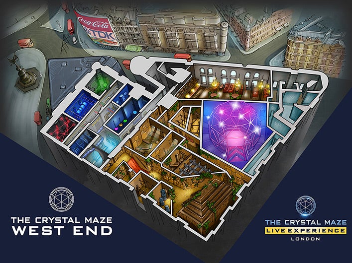 the crystal maze 2020